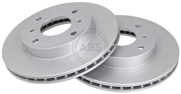 Jeu de 2 disques de frein