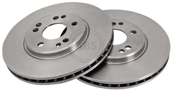 Jeu de 2 disques de frein