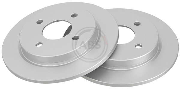 Jeu de 2 disques de frein