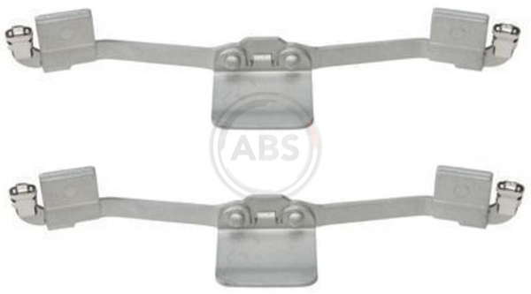 Kit d'accessoires (plaquette de frein)