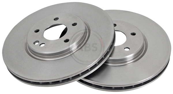 Jeu de 2 disques de frein