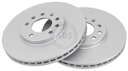 Jeu de 2 disques de frein