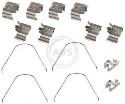 Kit d'accessoires (plaquette de frein)