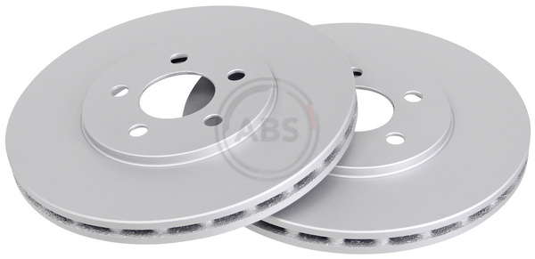 Jeu de 2 disques de frein