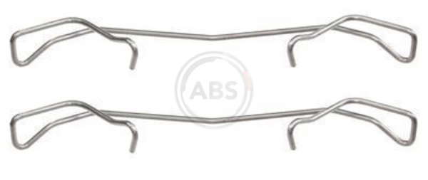 Kit d'accessoires (plaquette de frein)