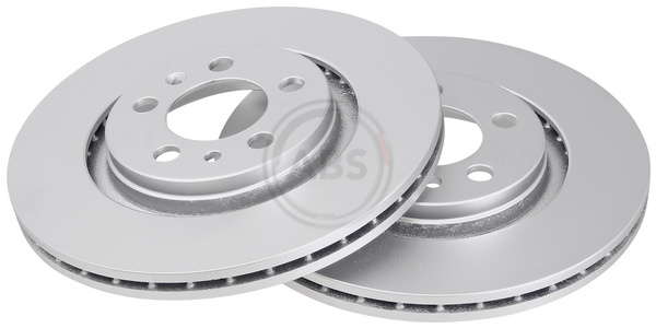 Jeu de 2 disques de frein