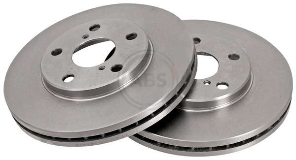 Jeu de 2 disques de frein