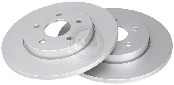 Jeu de 2 disques de frein