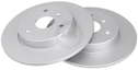 Jeu de 2 disques de frein