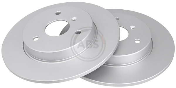 Jeu de 2 disques de frein
