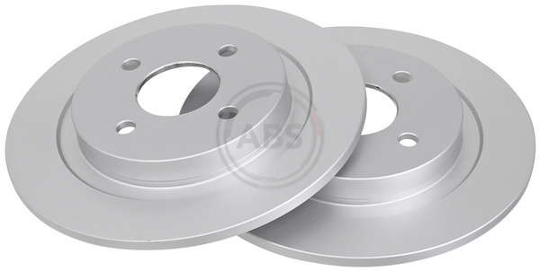 Jeu de 2 disques de frein