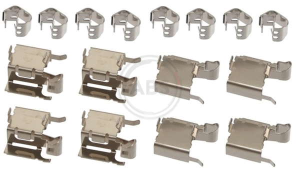 Kit d'accessoires (plaquette de frein)