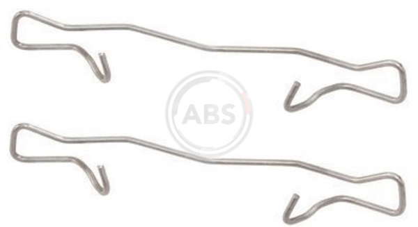 Kit d'accessoires (plaquette de frein)
