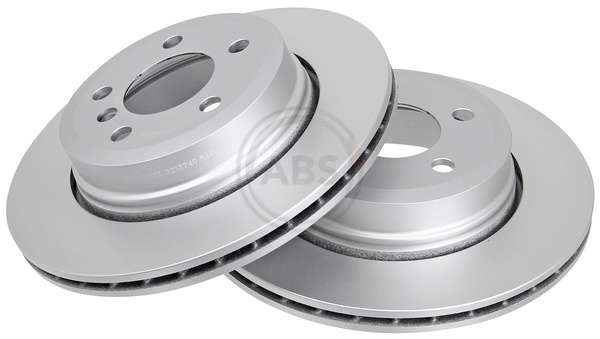 Jeu de 2 disques de frein