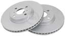 Jeu de 2 disques de frein