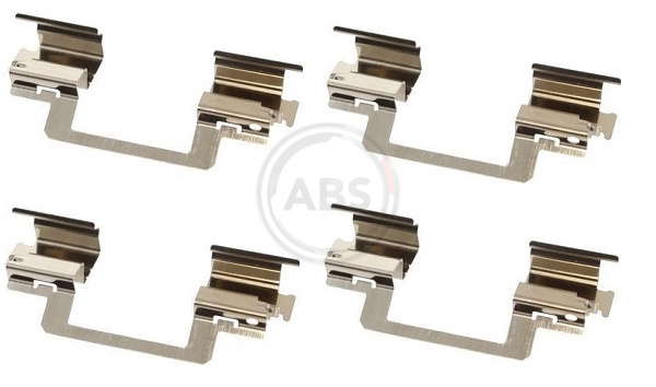 Kit d'accessoires (plaquette de frein)