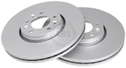 Jeu de 2 disques de frein