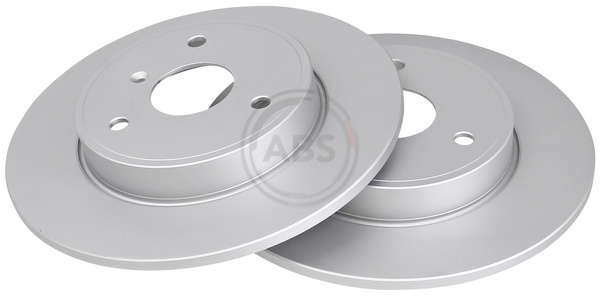 Jeu de 2 disques de frein