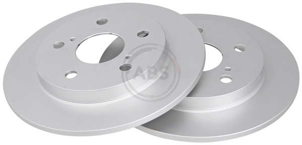Jeu de 2 disques de frein