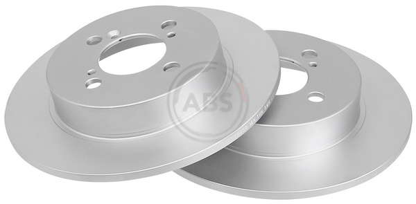 Jeu de 2 disques de frein