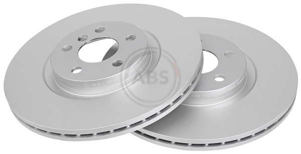 Jeu de 2 disques de frein