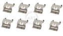 Kit d'accessoires (plaquette de frein)