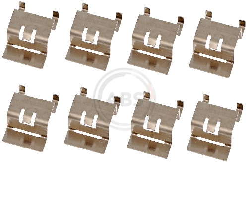 Kit d'accessoires (plaquette de frein)