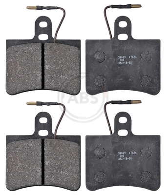 Plaquettes de frein