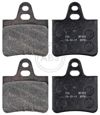Plaquettes de frein