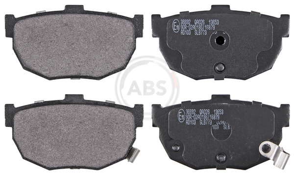 Plaquettes de frein