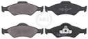 Jeu de plaquettes de frein avant