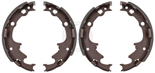 Jeu de mâchoires de frein