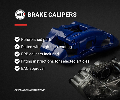 ABS BRAKE CALIPERS USP