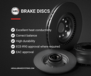 ABS BRAKE DISCS USP FOTO
