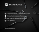 ABS BRAKE HOSES USP FOTO