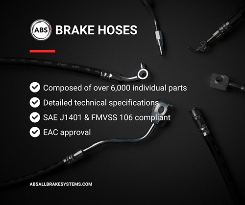 ABS BRAKE HOSES USP FOTO