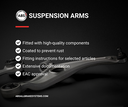 ABS SUSPENSION ARMS USP