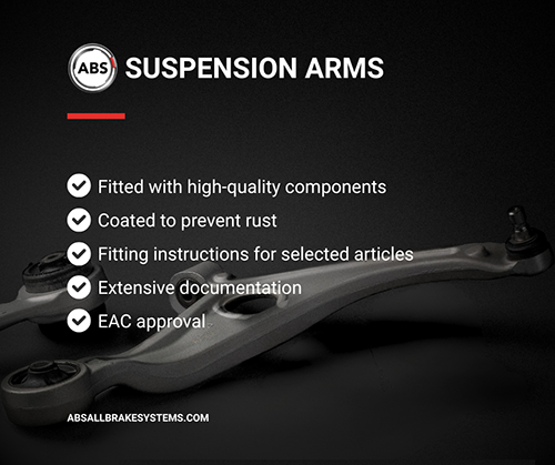 ABS SUSPENSION ARMS USP