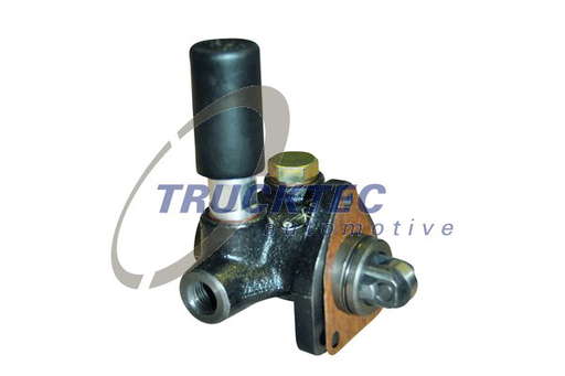 Pompe, préalimentation de carburant
