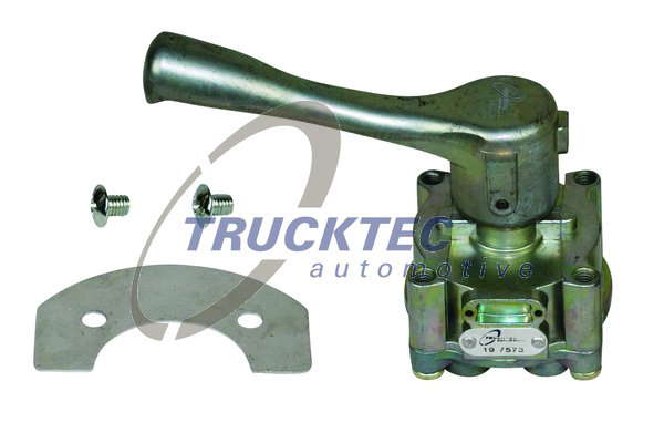 Valve de suspension pneumatique