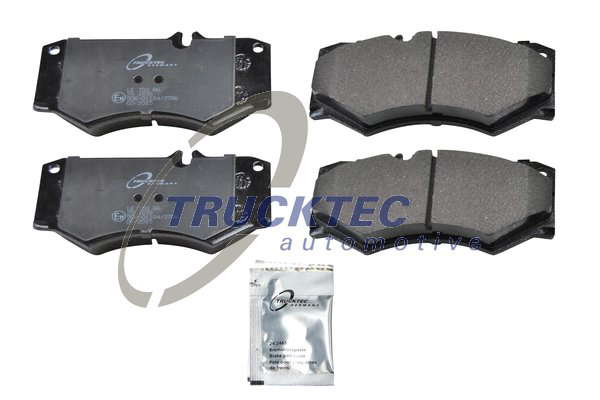 Plaquettes de frein