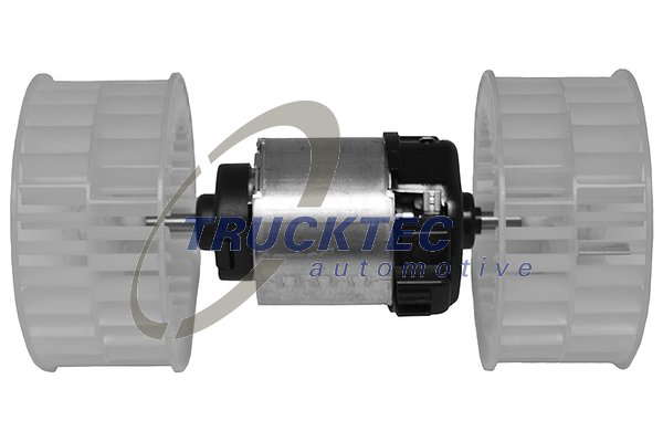 Moteur électrique, pulseur d'air d'habitacle