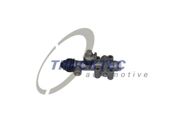 Valve de suspension pneumatique