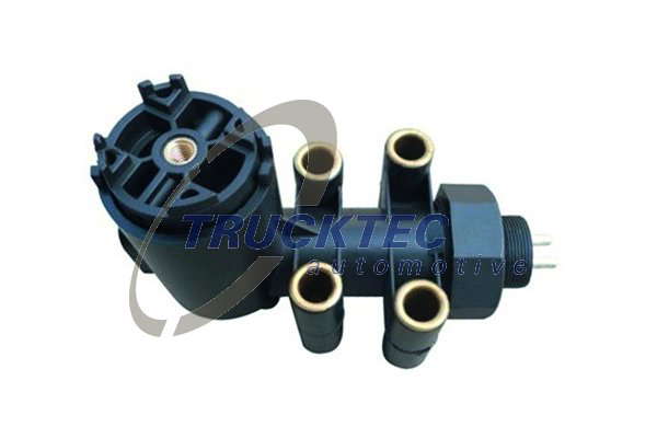 Valve de suspension pneumatique
