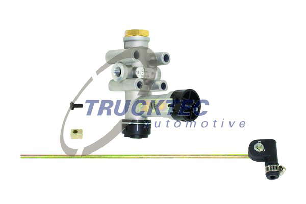 Valve de suspension pneumatique