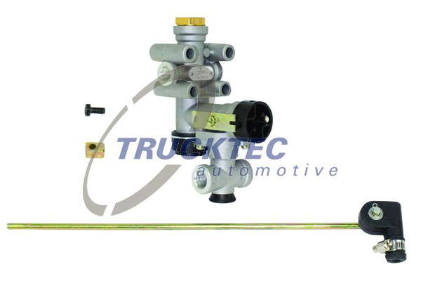 Valve de suspension pneumatique