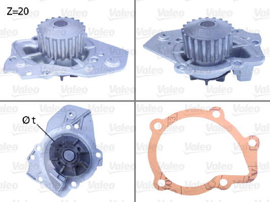 PAE PSA BX, ZX, 205, 305, 309, 405