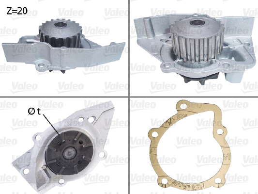 PAE PSA BERLINGO, BX, ZX, 205, 306,