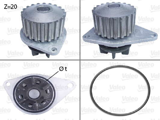 PAE PSA AX, SAXO, 106, 205, 206, 30