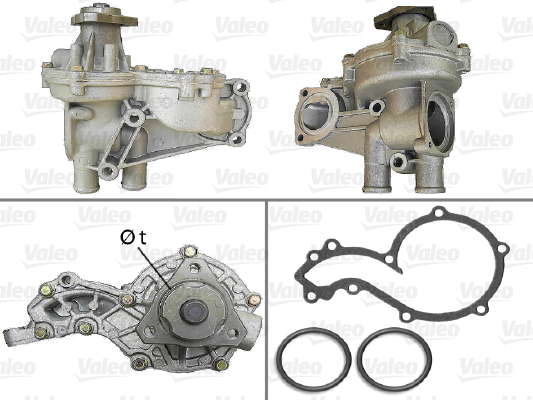PAE VW GOLF I, PASSAT / AUDI A4, 80